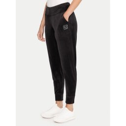 DKNY Sport Долнище анцуг DP5P3710 Черен Regular Fit