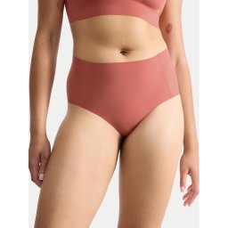 Sloggi Класически бикини с висока талия Zero Feel 10217759 Оранжев