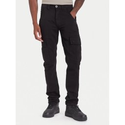 Alpha Industries Текстилни панталони Agent 158205 Черен Regular Fit