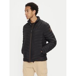 Napapijri Преходно яке A-Lapaz NP0A4I25 Черен Regular Fit