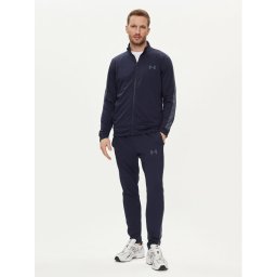 Under Armour Анцуг Ua Knit Track Suit 1357139-410 Тъмносин Fitted Fit