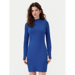 HUGO Ежедневна рокля Nilla 50531138 Син Slim Fit