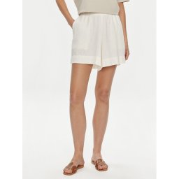 Gap Шорти от плат 582942-02 Екрю Regular Fit