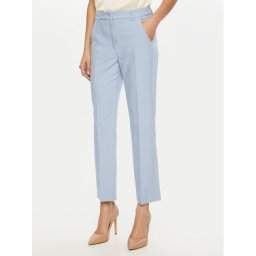 Weekend Max Mara Чино панталони Rana 2515131031 Светлосиньо Slim Fit