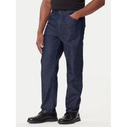 HUGO Дънки 50542905 Тъмносин Relaxed Fit