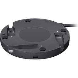 Аксесоар Logitech Rally Mic Pod Hub, Graphite