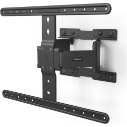 Стенна стойка за TV Hama "Ultraslim", OLED, 229 см (90"), Черна
