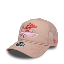 Шапка с козирка New Era Western 9FORTY A-Frame 60667504 Розов