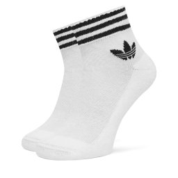 Дълги чорапи adidas 3-Stripes JV7435 Бял