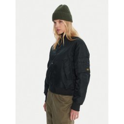 G-Star Raw Яке бомбър D26973 C143 Черен Loose Fit