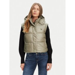Guess Жилетка за костюм W5YL11 WHDO2 Зелен Regular Fit