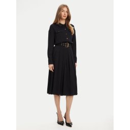 Marciano Guess Коктейлна рокля 5YGK32 7356A Черен Regular Fit