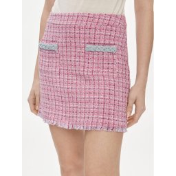 Liu Jo Мини пола MA4183 T4440 Розов Regular Fit