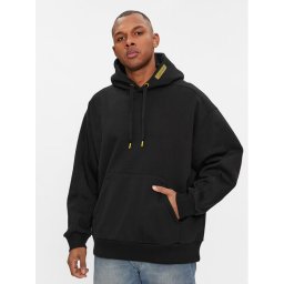 Calvin Klein Суитшърт Grid Logo K10K112255 Черен Regular Fit
