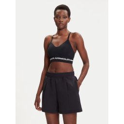 Under Armour Спортен сутиен Ua Seamless Low Long Bra 1357719-001 Черен Compression Fit