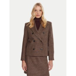 Weekend Max Mara Сако Gerusia 2525046032 Кафяв Regular Fit