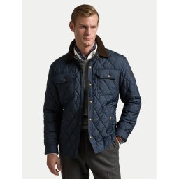 Polo Ralph Lauren Преходно яке 710876085003 Тъмносин Regular Fit