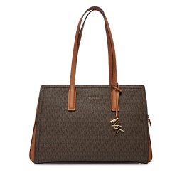 Дамска чанта MICHAEL Michael Kors Laila 30S5G9IT2B Кафяв