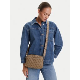 Дамска чанта Guess Meridian II HWSG69 74140 Бежов