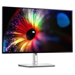 Монитор Dell U2724D, 27" IPS Anti-Glare, UltraSharp InfinityEdge, 5ms, 2000:1, 350 cd/m2, QHD 2560x1440, 120Hz, 100% sRGB, 98% DCI-P3, HDMI, DisplayPort, USB-C, USB 3.2, ComfortView Plus, Height Adjustable, Pivot, Swivel, Tilt, Black