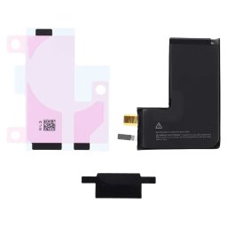 Съвместима Литиево-полимерна Батерия за iPhone 15 Pro 3274mAh с Flex Cable Cover и стикери