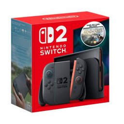 Конзола Nintendo Switch 2 + Hogwarts Legacy, 256GB, черна