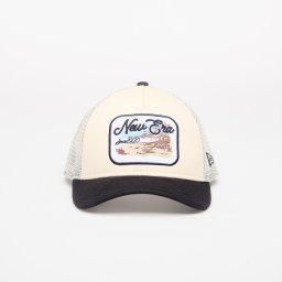Шапка New Era 9FORTY MC AF Trucker Light Cream/ Navy Universal