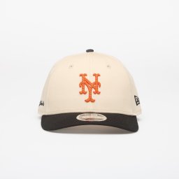 Шапка New Era 9FORTY MC MLB Side Script New York Mets Light Cream/ Black Universal