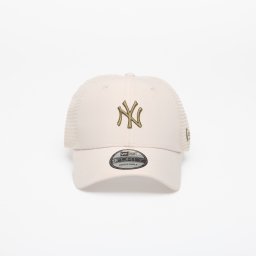 Шапка New Era 9FORTY Trucker MLB Midi Homefield New York Yankees Stone/ New Olive Universal