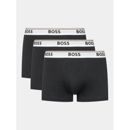 BOSS Комплект боксерки Power 50475274 Черен