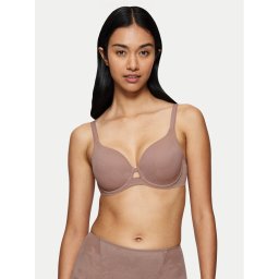 Triumph Сутиен с банели Wild Rose Sensation 10205990 Кафяв