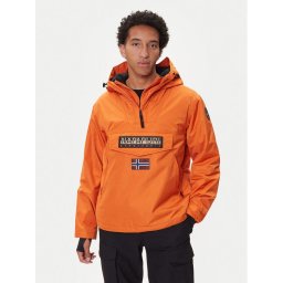 Napapijri Анорак Rainforest Next NP0A4IB9 Оранжев Regular Fit