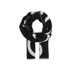 Calvin Klein Шал K60K612879 Черен
