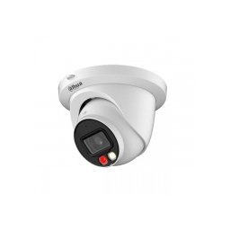 IPC-HDW2249T-S-LED-0280B-PRO - 2.8mm, 30m LED, Full Color, SD слот, външен монтаж, куполна 2Mpix 1080P FullHD, IP камера за наблюдение, DAHUA, WizSense СЕРИЯ