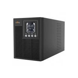 Echo Pro 3000 - UPS 3000VA/2400W, LCD дисплей, 4x шуко контакта, USB/LAN управление , On-Line UPS