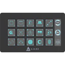 Ajazz стрийминг хъб/дек Streaming HUB AKP153E Black