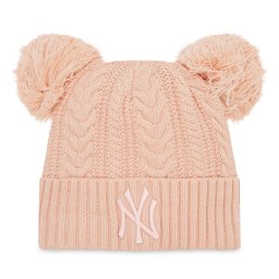 Шапка New Era New York Yankees Double Pom 60284835 Розов