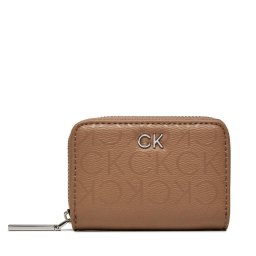 Портфейл Calvin Klein K60K612188 Кафяв