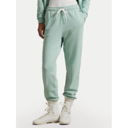 Polo Ralph Lauren Долнище анцуг 211935585017 Зелен Regular Fit
