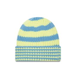 New Era Шапка Stripe Knit Bean 60565458 Син