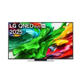 Телевизор LG 55QNED87A3B, 55" 4K QNED MiniLED HDR Smart TV, 100Hz, 3840x2160, DVB-T2/C/S2, 8 AI Processor 4K, HDR 10, webOS 25 ThinQ, FreeSync, VRR 120Hz, Multi View, 4K Upscaling, Wi-Fi 6, Voice Controll, Bluetooth 5.3, AirPlay 2, CI, HDMI eARC, SPDIF,