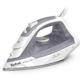 Tefal Virtuo 30 FV2C43E0 - парна ютия 2000W, 120g/min ударна пара, керамична плоча - сива