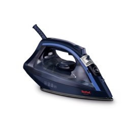 Tefal Virtuo Dress FV1713E0 - парна ютия 2000W, 90g/min ударна пара, незалепваща плоча - синя