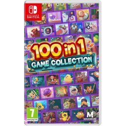 Игра 100 In 1 Games Collection Nintendo Switch