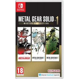 Игра Metal Gear Solid : Master Collection Vol.1 Nintendo Switch