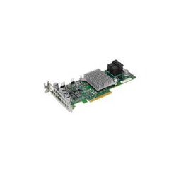 Контролер Supermicro SAS RAID AOC-S3008L-L8I, PCI-Express към SAS, 12Gb/s, 8 портов, поддържа RAID 0,1 и 10