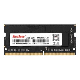 Памет 8GB DDR4 3200MT/s, SO-DIMM, KingSpec KS3200D4N12008G, 1.2V