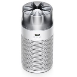 Пречиствател на въздух Dyson HJ10 Hushjet PfrComp SP01, 50W, HEPA H13 филтрация, подходящ за помещения до 100м², 10 скорости, бял/сребрист