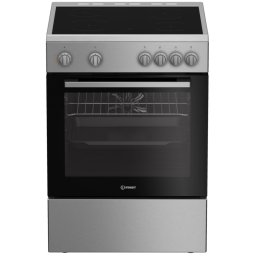 Готварска печка с керамичен плот Indesit I6V8KMX