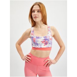 Orsay Light Purple Women's Floral Sports Bra - Women's